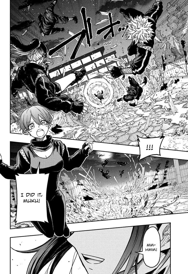 Shinobi Undercove Chapter 36 16